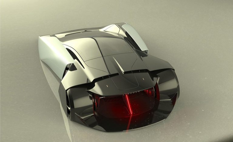 Lincoln Perceiver Concept. Un futuro no tan lejano
