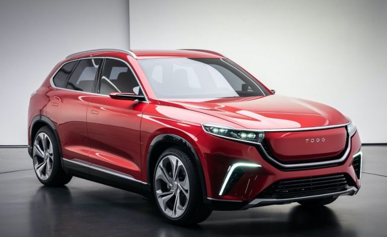 TOGG. Desvela sus primeros modelos eléctricos