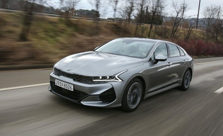 Kia Optima. No lo vamos a ver en Europa