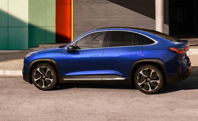NIO EC6. El auge de los SUV coupé