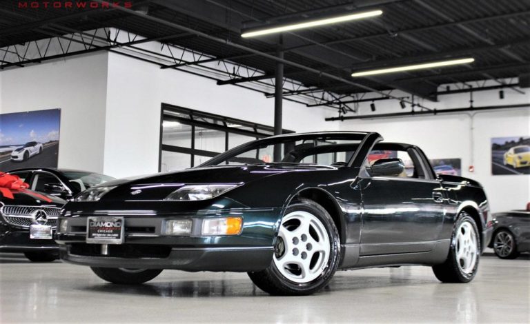 Nissan 300ZX Convertible. ¿Quieres estrenarlo?