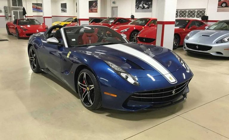 Ferrari F60 América. Tu regalo para Reyes