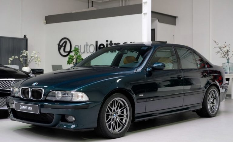 BMW M5. Este ejemplar de 1999 está perfecto
