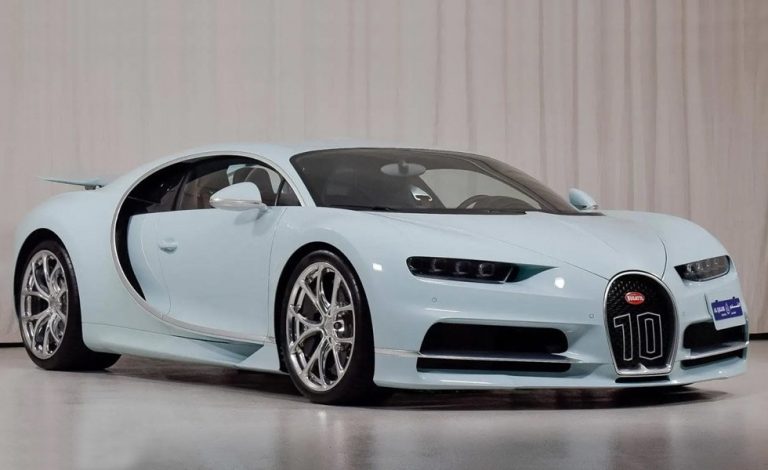 Bugatti Chiron Vainqueur de Coeur. Justo a tiempo para Reyes