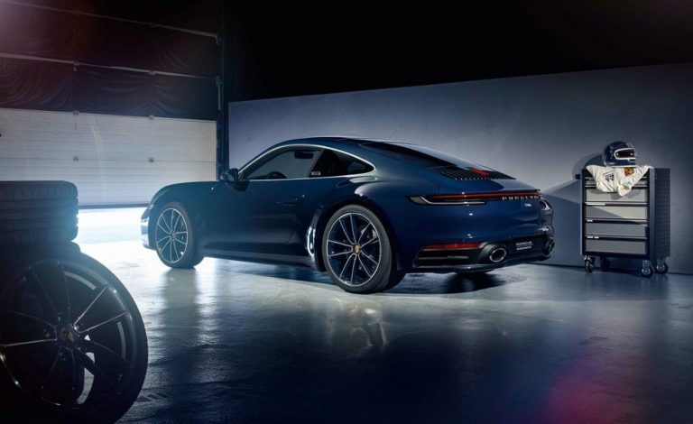 Porsche 911 Belgian Legend Edition. En honor a Jacky Ickx