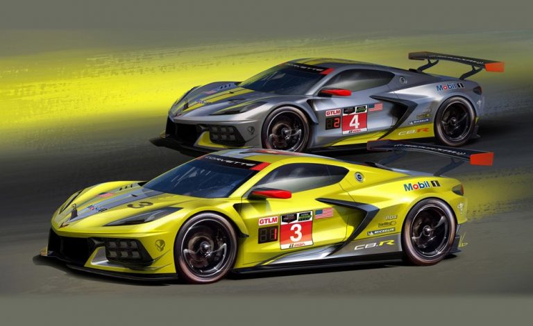 Corvette C8.R. El nuevo bólido de Antonio García