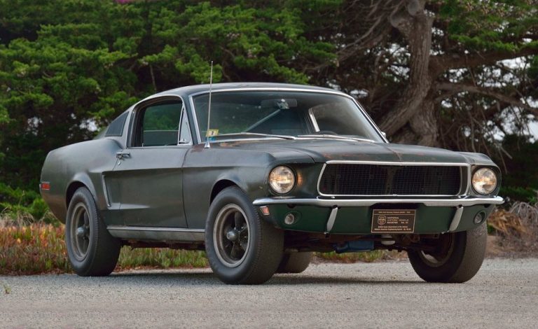 Ford Mustang GT Bullitt. Será subastado el 10 de enero