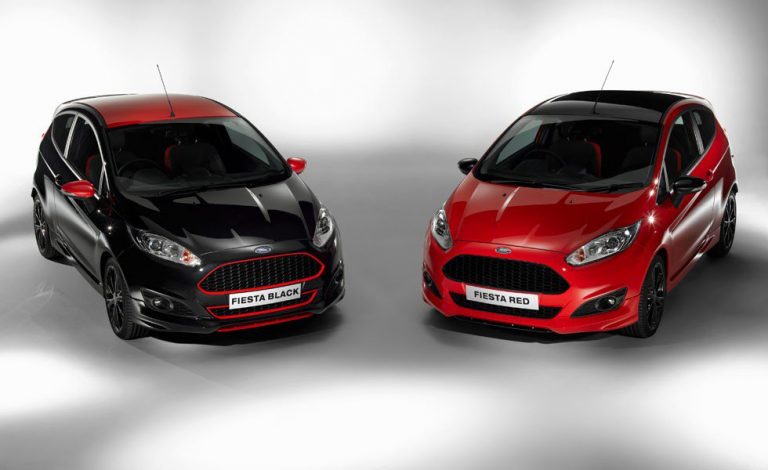 Ford Fiesta Red y Black: más 'potentes' que un Bugatti Veyron