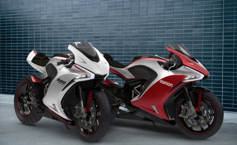 Damon Hypersport. Hará temblar a las motos más deportivas