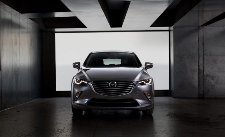 Mazda CX-3. Una única opción para Estados Unidos