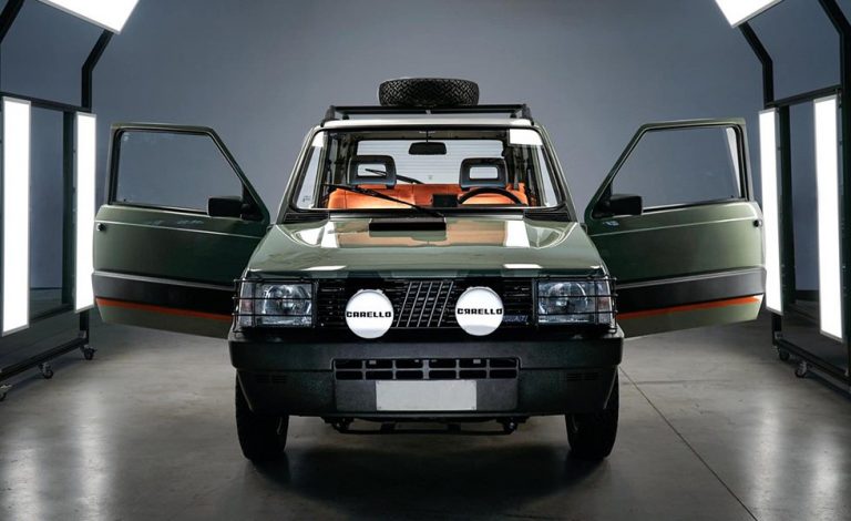 Fiat Panda 4×4 Icon-E. Un clásico transformado en eléctrico