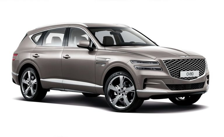 Genesis GV80. Al fin el esperado SUV coreano