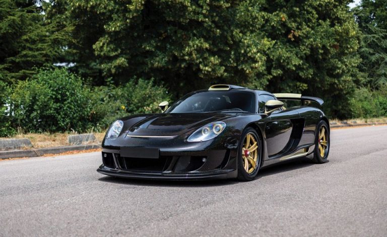Gemballa Mirage GT. Se subasta este deportivo de Samuel Eto'o