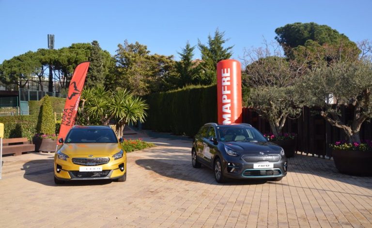 Kia apoya a las jóvenes promesas del tenis
