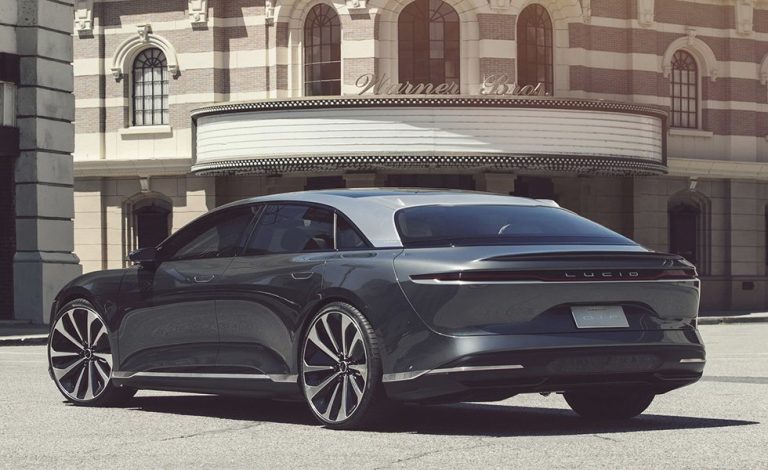 Lucid Air. El super sedán eléctrico