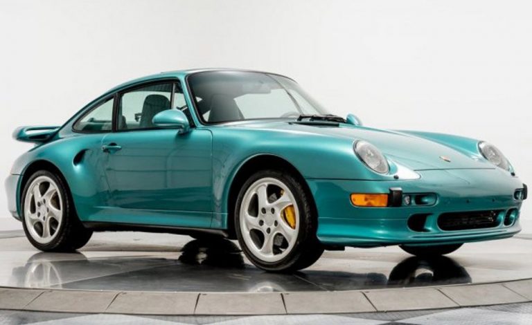 Porsche 911 993 Turbo S. Está como el primer día