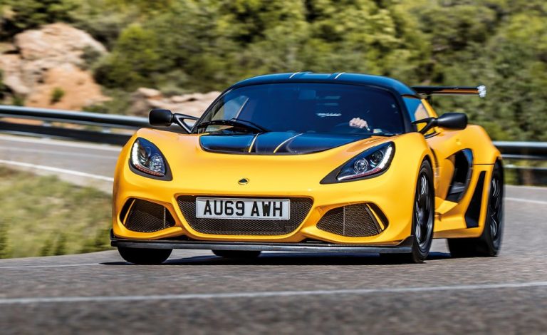 Lotus Exige Cup 430. Dinamismo eres tú