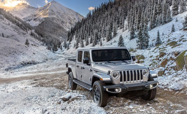 Jeep North Edition. Adaptados para los fríos más duros