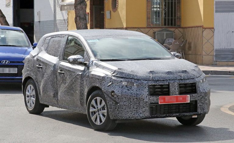 Dacia Sandero 2020. Espías de lo que viene