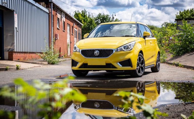 MG3. Estrena acabado Exclusive Nav