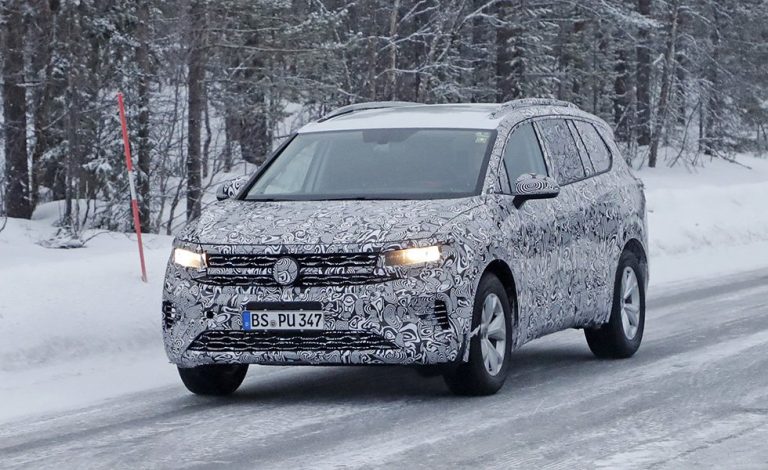 Volkswagen SMV. Un nuevo SUV para China