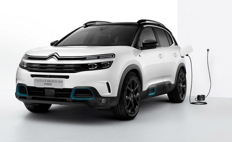 Citroën C5 Aircross Hybrid. Tuyo desde 40.350 euros