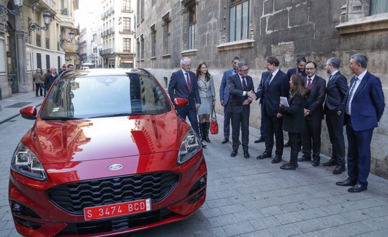 Ford invertirá 42 millones de euros en Almussafes