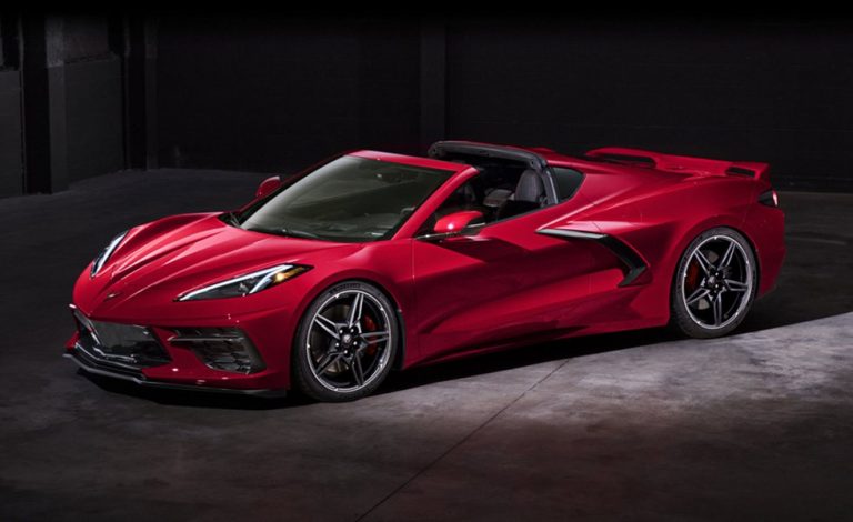 Corvette Stingray C8. Vendido al mejor postor