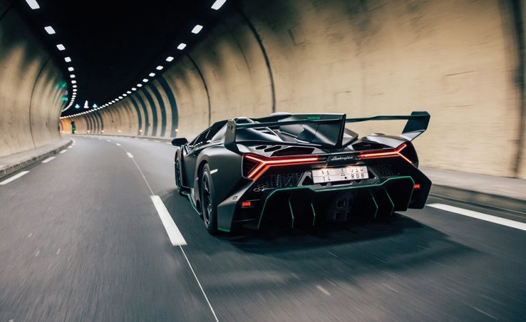 Lamborghini Veneno Roadster. Subastando una joya