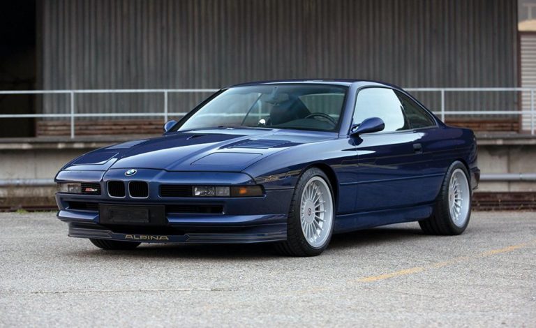 Alpina B12 5.7 Coupé. El máximo estandarte