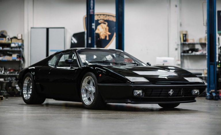 Ferrari 512 BB. Han pagado 224.000 dólares