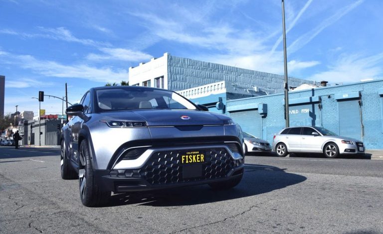 Fisker Ocean. Se desvelan nuevos detalles