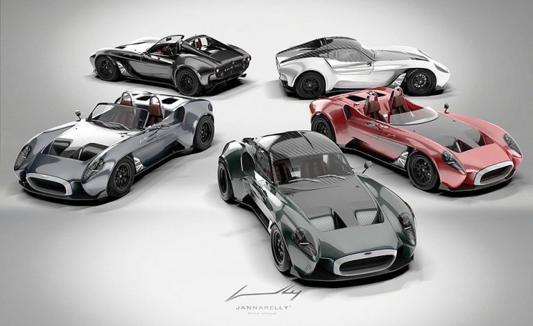 Jannarelly Design-1 UK Edition. Homenaje a Gran Bretaña