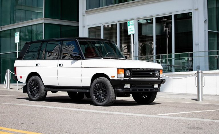 Range Rover Project Gunn. Con un aire moderno