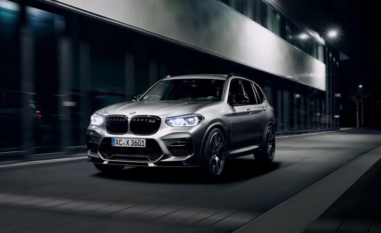 BMW X3 M. AC Schnitzer saca su lado más deportivo