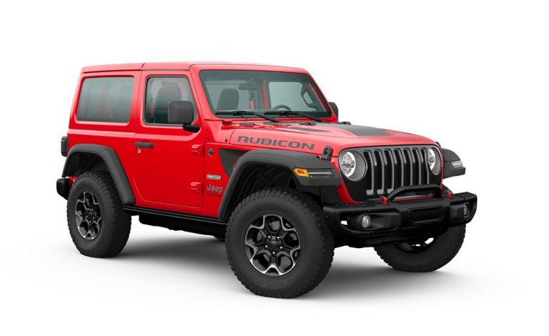 Jeep Wrangler Rubicon Recon. Todoterreno puro