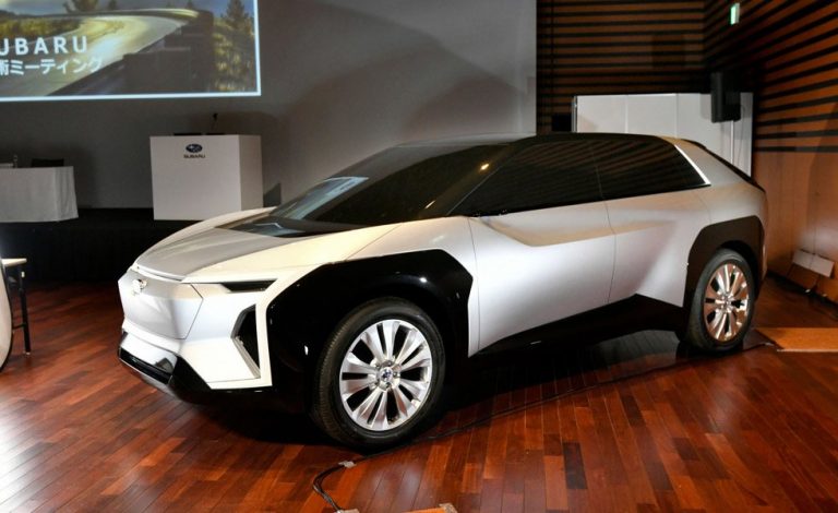 Subaru. Su primer coche eléctrico será un SUV