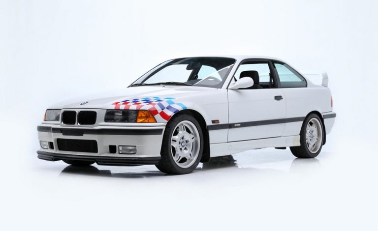 BMW M3 E36 Lightweight. Subastados cinco pertenecientes a Paul Walker