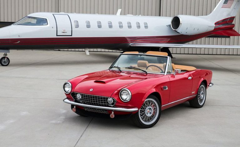 Fiat 124 Spider EV. Transformando un clásico