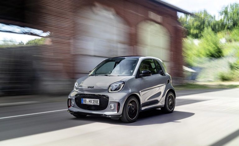 Smart EQ fortwo y forfour. Estrenan el servicio 'ready to share'