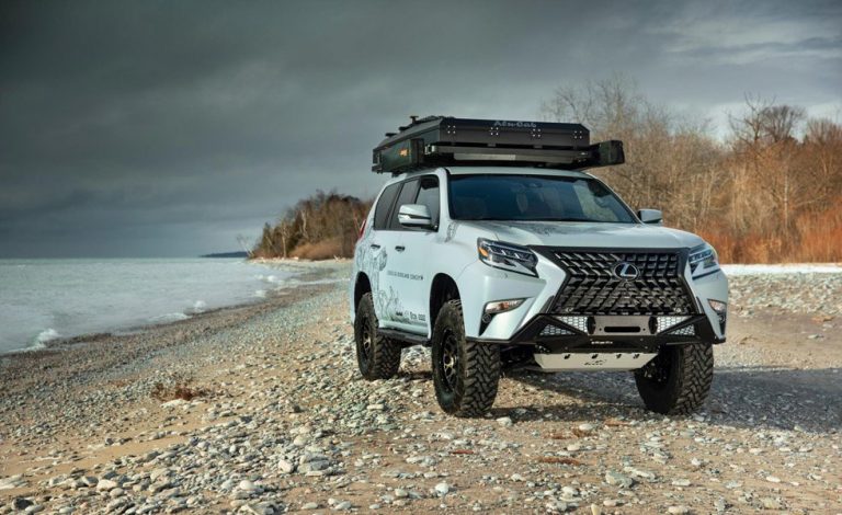 Lexus GX Overland Concept. De camping con todo lujo