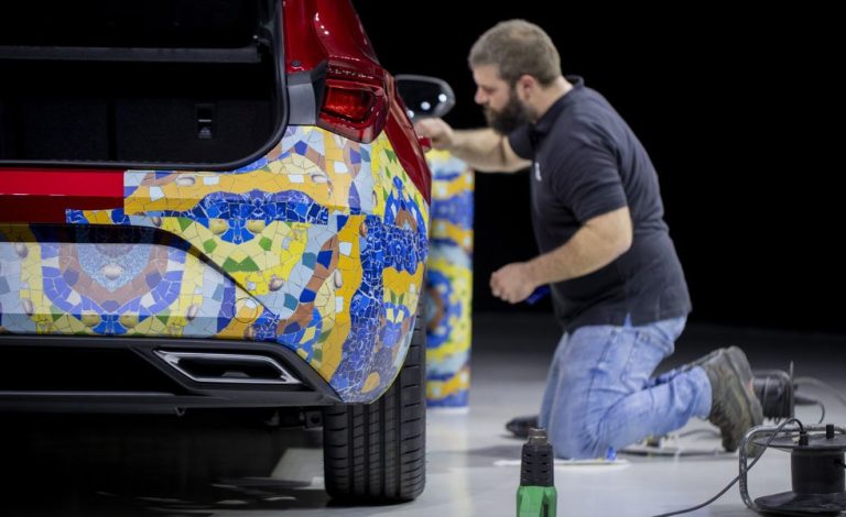 Así se ha camuflado el Seat León