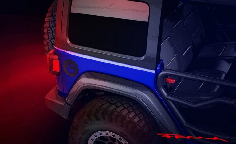 Jeep Performance Parts. Un Wrangler único ideado por Mopar