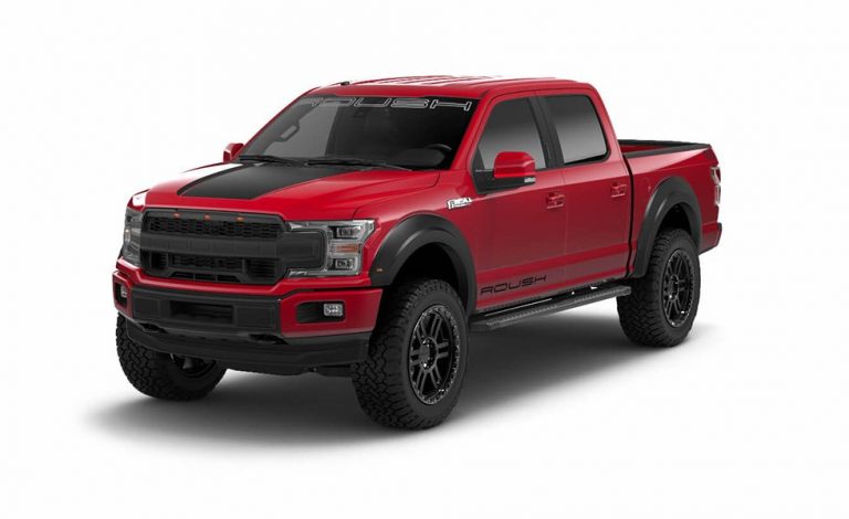 Ford F-150 SC. Roush eleva aún más el listón
