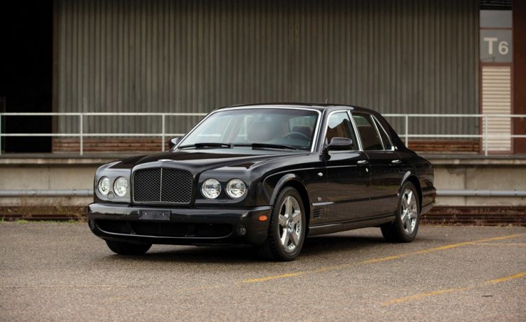 Bentley Arnage T. Será subastado en París
