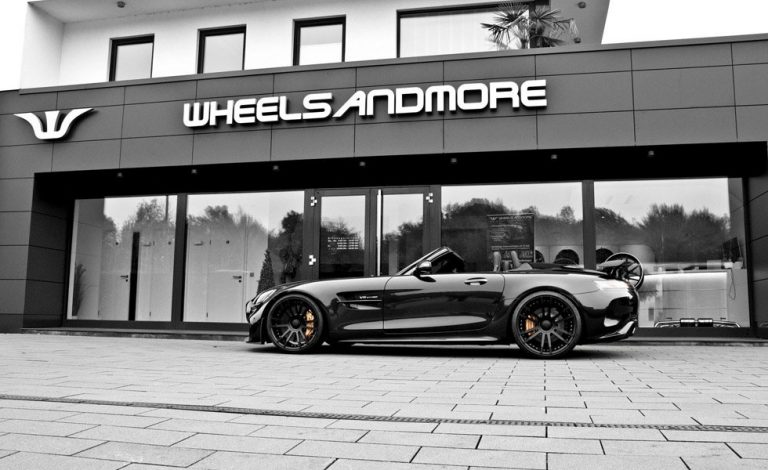 Mercedes-AMG GT R Roadster. Wheelsandmore lo sube de nivel