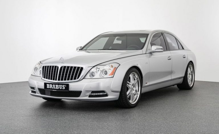 Maybach 57 S. ¿Quieres una impresionante berlina?