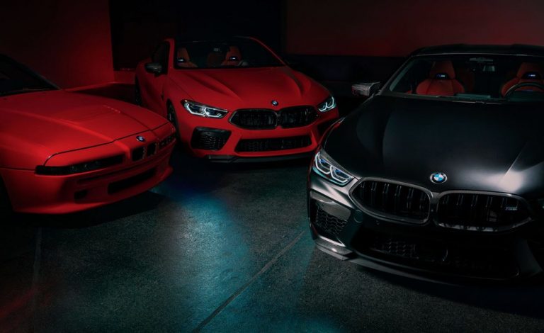 BMW M8 Competition Individual Manufaktur. Exclusivos para Canadá