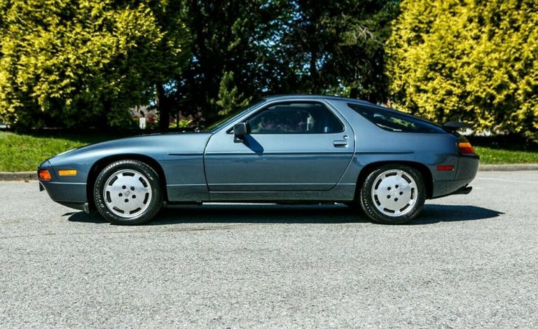 Porsche 928. Como recién salido de fábrica