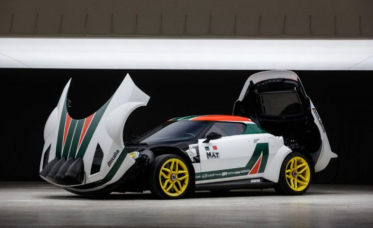 Lancia Stratos. Bonhams lo subastará en París